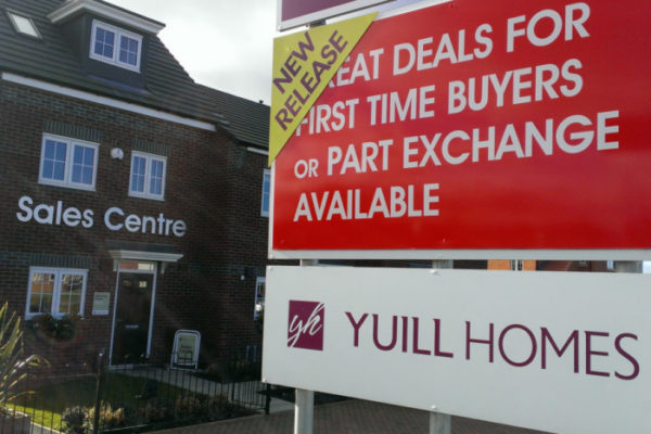 Yuill Homes (owned by Taggart Holdings since 2006) ceases trading