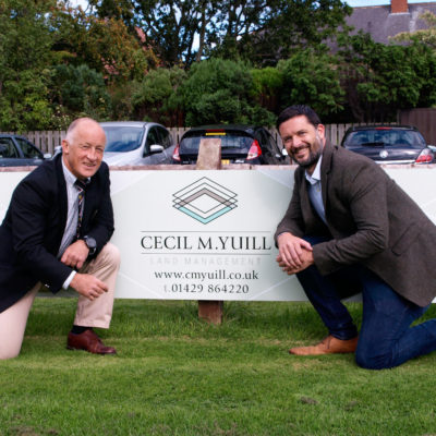 Cecil M Yuill Support Novos Rugby Club