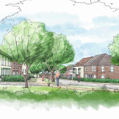PLANNING APPLICATION FOR 475 HOMES AT QUARRY FARM